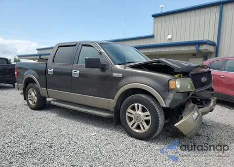 2005 Ford F150 Supercrew из США, поврежденный, VIN 1FTPW12595FA31893